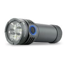Handheld Flashlight 3x Osram P9 10W LED everActive FL-3300R Luminator 3300 Lumens IPX4