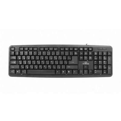 TITANUM TKR101 Keyboard (USB 2.0; (RU); black)