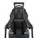 4. Wozinsky WPW-20L Travel Backpack with Laptop Pocket 40x20x25 cm for the Luggage Hold - Black