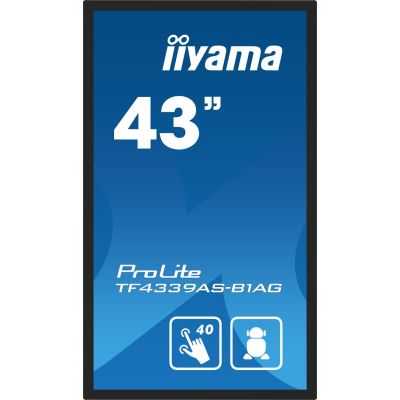 3. Monitor iiyama ProLite TF4339AS-B1AG - 43" - Flat screen - 108 cm