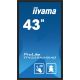 3. Monitor iiyama ProLite TF4339AS-B1AG - 43" - Flat screen - 108 cm