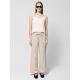 4. Women's Outhorn Cotton Muslin Trousers OTHWSS24TTROF1017-83S