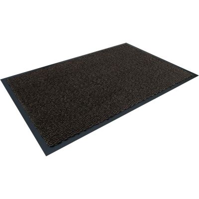 9. ABSORBENT SHOE MAT ENTRANCE MAT ZONE 40X60CM BROWN