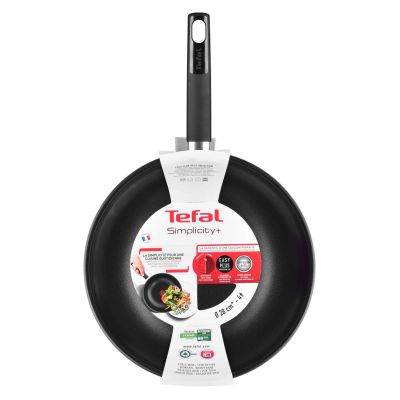2. TEFAL Simplicity wok frying pan 28cm B5821902