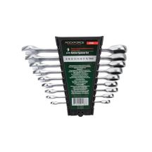 SET RATCHET COMB WRENCH ROCKFORCE 9PCS