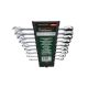 SET RATCHET COMB WRENCH ROCKFORCE 9PCS
