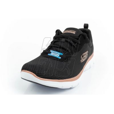 3. Skechers Flex Appeal 4.0 Brillant View W shoes 149303/BKRG