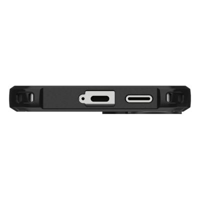 4. UAG Pathfinder Clear Magnet - protective case for Samsung Galaxy S25 FE with built-in magnetic module (ash/black)
