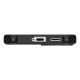 4. UAG Pathfinder Clear Magnet - protective case for Samsung Galaxy S25 FE with built-in magnetic module (ash/black)