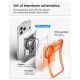 9. Spigen Ultra Hybrid MagSafe Case for iPhone 18 Pro Max / 17 Pro Max - Orange