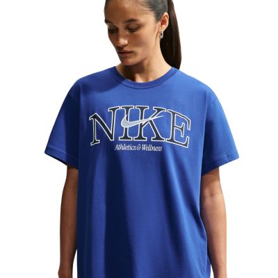 3. Nike Sportswear Classic Women's T-Shirt Blue IM6396 417