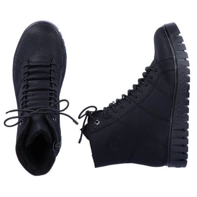 22. Rieker W R279B insulated ankle boots, black