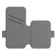 4. AmazingThing Titan Pro Lens Flip Set Case for iPhone 18 Pro Max with Wallet, MagSafe Compatible - Navy Blue