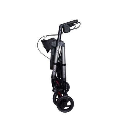 5. Marseille four-wheeled walker, graphite color RF-617/G REHAFUND