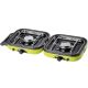 4. DUAL COMPACT + GRILL double camping stove