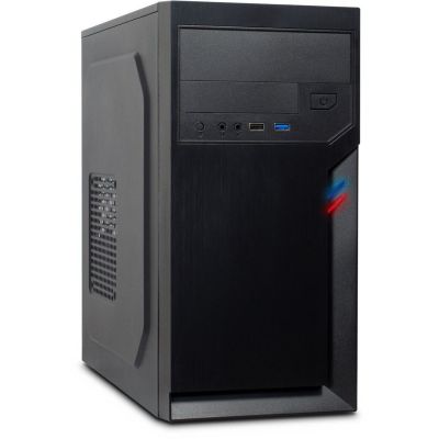 Inter-Tech IT-6502 Romea Micro Tower Black