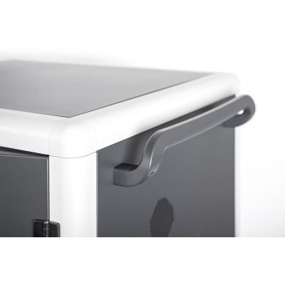 14. DIGITUS mobile cabinet on wheels for charging up to 30 notebooks/tablets up to 15.6"
