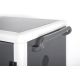 14. DIGITUS mobile cabinet on wheels for charging up to 30 notebooks/tablets up to 15.6"