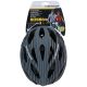 15. DUNLOP RS GRAY ADJUSTABLE CYCLING HELMET