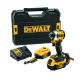 DEWALT IMPACT DRIVER 18V DCF850P2T 208Nm 2x5.0Ah TSTAK LANYARD READY