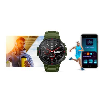 7. Smartwatch GIEWONT Green GW430-3