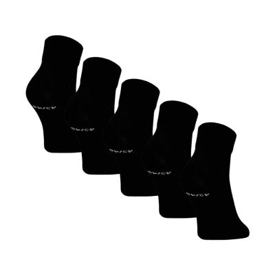 2. Men's socks 4F M480 5 pack deep black 4FWMM00USOCM480 20S