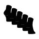 2. Men's socks 4F M480 5 pack deep black 4FWMM00USOCM480 20S