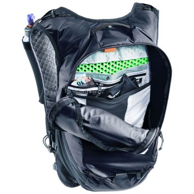 3. Deuter Ascender 7 black running backpack