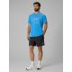 3. Men's regular printed T-shirt 4F 4FRSS26TTSHM4039-33S