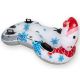 26. SLIDE INFLATABLE SLIDE FOR 2 PEOPLE SNOWMAN 138x74x80CM