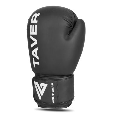 14. 8oz Boxing Gloves - Taver Black One - Origin Series