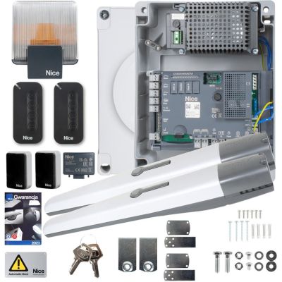 NICE TOONA TO4024BDKCE (MyGO) kit for 6m double-leaf gates