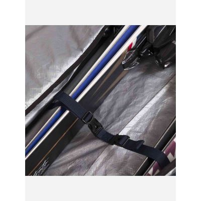 6. ROSSIGNOL STRATO Extendable Wheely Ski Bag 170–220 cm for 2 Pairs of Skis