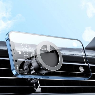 25. Joyroom kit multifunctional magnetic car holder ring phone support black (JR-ZS294)