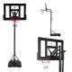 2. NILS ZDK020 basketball hoop