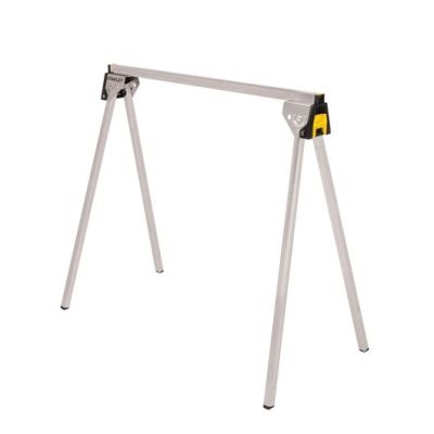 7. Stanley STST81337-1 sawhorse 2 pcs. Aluminum, Steel Foldable