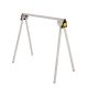 7. Stanley STST81337-1 sawhorse 2 pcs. Aluminum, Steel Foldable