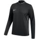 3. Nike Dri-Fit Park 26 Drill Top Women's Sweatshirt Black IB7540 010