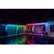 2. Smart Twinkly LED Icicle Lights 190 RGB 5 x 0.7 m