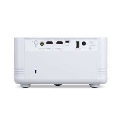 5. Acer PD1810IC Standard Throw Projector 1000 ANSI Lumens DLP UHD 4K (3840x2160) 3D Compatible White