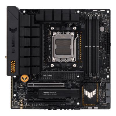 2. ASUS TUF GAMING B650M-PLUS WIFI AMD B650 Socket AM5 micro ATX
