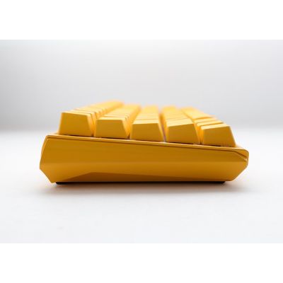 8. Ducky One 3 Yellow Mini Gaming Keyboard USB German Yellow
