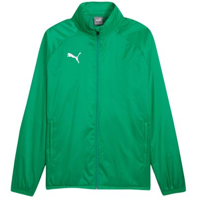8. Puma Team Goal All Weather Men's Jacket Green 659038 05