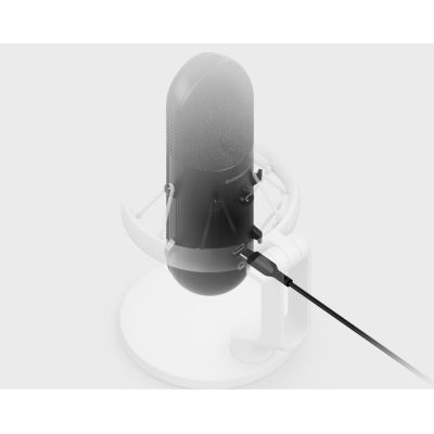 3. Steelseries ALIAS Black Microphone for PC