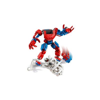 5. LEGO MARVEL SUPER HEROES 76308 Spider-Man Mech vs. Anti-Venom