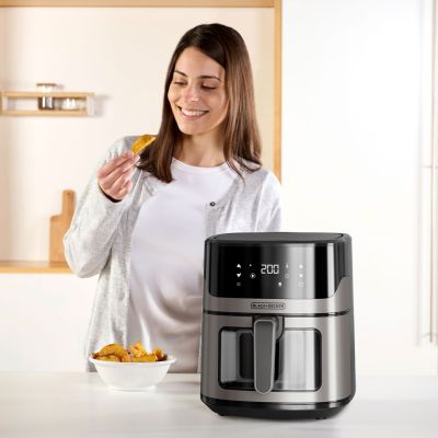 12. Black+Decker Air Fryer BXAF6500E