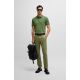 2. BOSS Pallas Open Green Regular Fit Men's Polo Shirt (50468301-381)