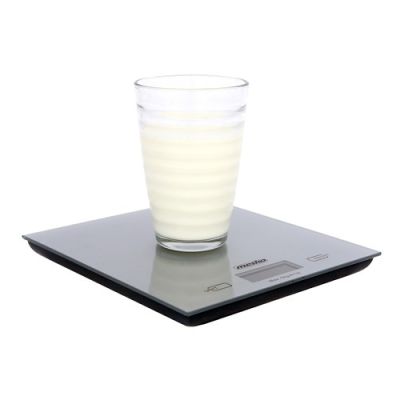 2. Adler MS 3145 kitchen scale (silver)