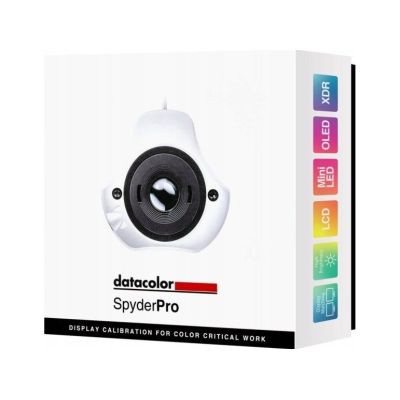 Datacolor SpyderPro - Advanced Monitor Calibration Kit