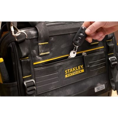 7. Stanley FATMAX FMST17627-1 Tool Case Black, Yellow Fabric